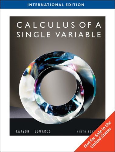 Beispielbild fr Calculus of a Single Variable zum Verkauf von Books From California