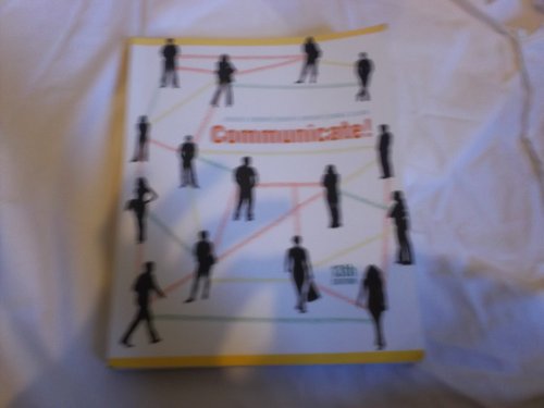 Beispielbild fr Communicate! zum Verkauf von BooksRun