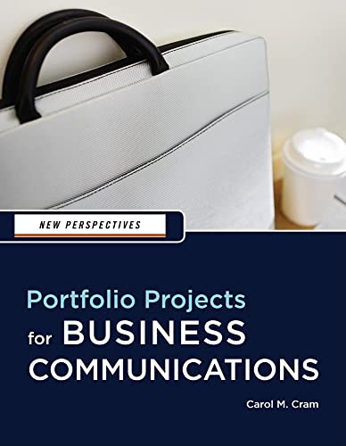 Stock image for New Perspectives : Portfolio Projects for Business Communication for sale by Better World Books