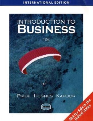 9781439037515: Business, International Edition