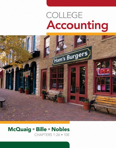 Stock image for College Accounting, Chapters 1-24 for sale by ThriftBooks-Dallas