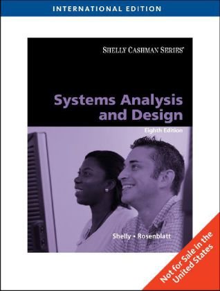 Imagen de archivo de Systems Analysis And Design INTERNATIONAL ED a la venta por GreatBookPricesUK
