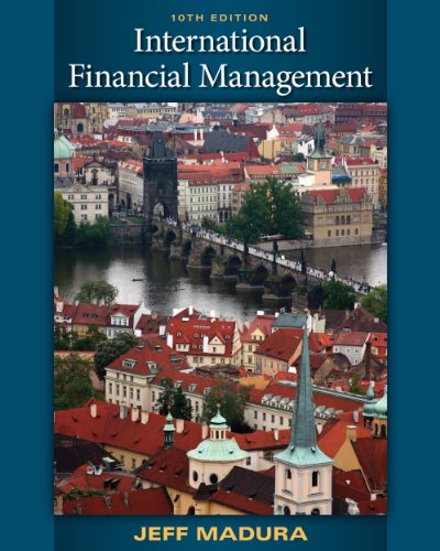 Imagen de archivo de International Financial Management a la venta por Books of the Smoky Mountains