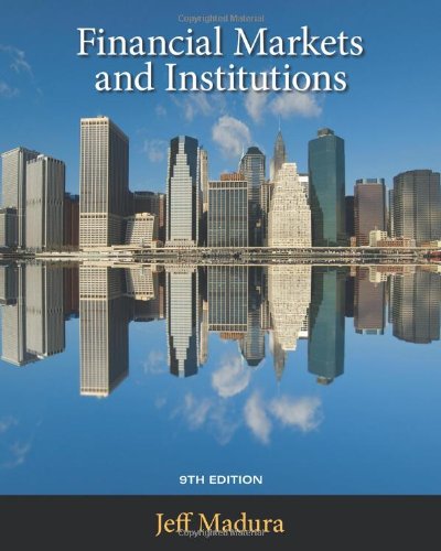 Stock image for Financial Markets and Institutions [With Stock Trak] for sale by ThriftBooks-Atlanta