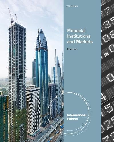 9781439038871: Financial Institutions and Markets, International Edition (with Stock Trak Coupon)