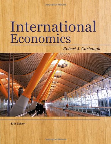 Beispielbild fr International Economics zum Verkauf von Better World Books