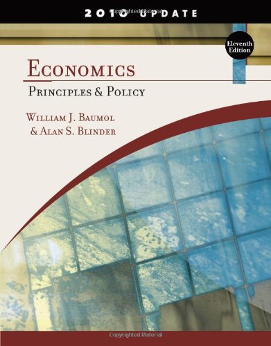 9781439039120: Economics: Principles and Policy