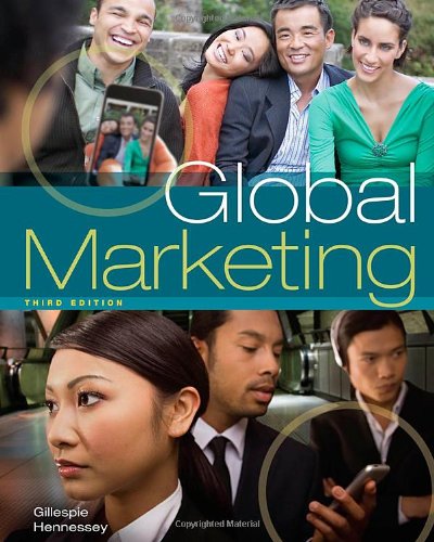 Stock image for Global Marketing for sale by ThriftBooks-Dallas