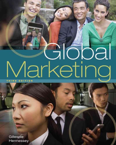 9781439039434: Global Marketing