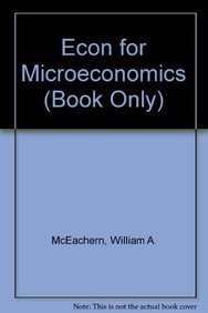 Beispielbild fr ECON for Microeconomics (Book Only) zum Verkauf von BookHolders