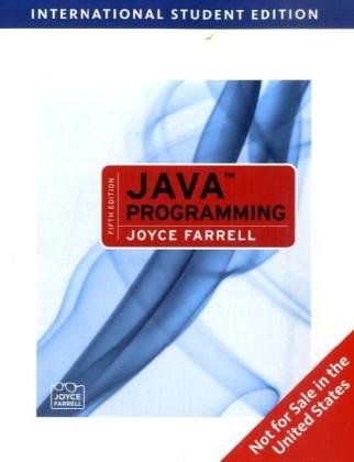 9781439040218: Java Programming