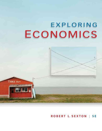 Stock image for Exploring Economics (Available Titles CourseMate) for sale by Irish Booksellers