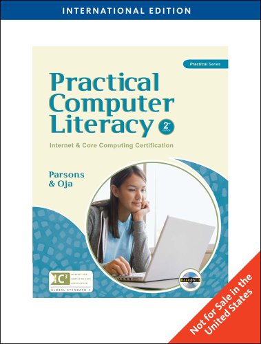 Imagen de archivo de Practical Computer Literacy, International Edition, 2Nd Edition a la venta por SMASS Sellers