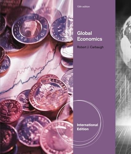 Stock image for Global Economics, International Edition for sale by medimops