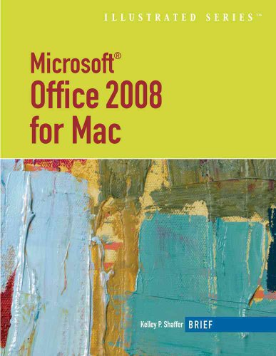 Stock image for Microsoft Office 2008 for Mac, Illustrated Brief for sale by ThriftBooks-Atlanta