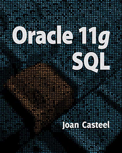 9781439041284: Oracle 11G: SQL