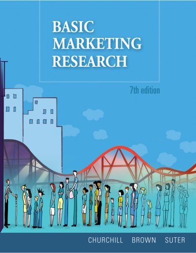 Beispielbild fr Basic Marketing Research zum Verkauf von BooksRun