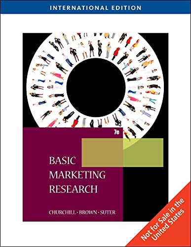 9781439041406: Basic Marketing Research, International Edition (with Qualtrics Printed Access Card)