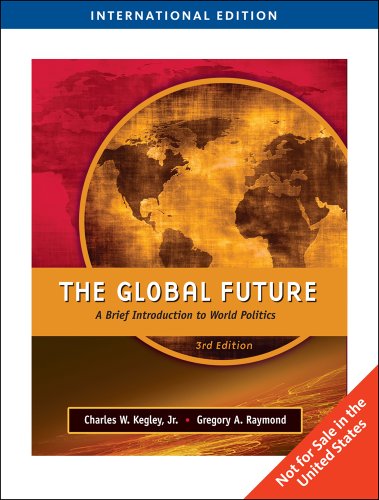 Imagen de archivo de The Global Future a la venta por Books Puddle