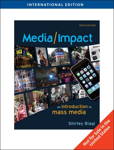Beispielbild fr Media/Impact: An Introduction to Mass Media zum Verkauf von Ammareal