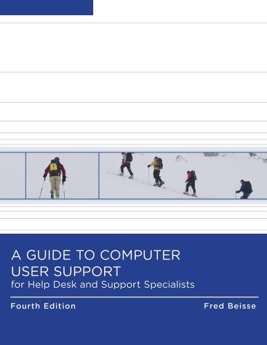 9781439042052: A Guide to Computer User Support for Help Desk and Support Specialists