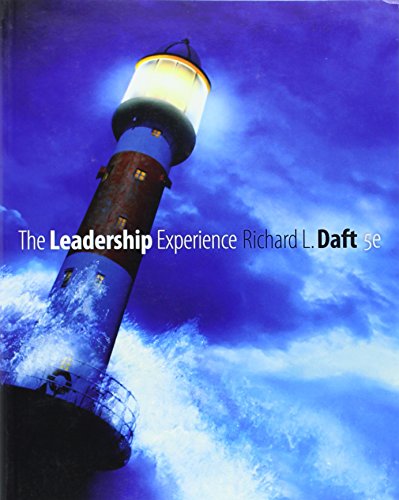 9781439042113: The Leadership Experience