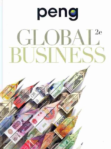 Stock image for Global Business for sale by Better World Books
