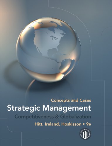 Imagen de archivo de Strategic Management: Concepts and Cases: Competitiveness and Globalization a la venta por SecondSale