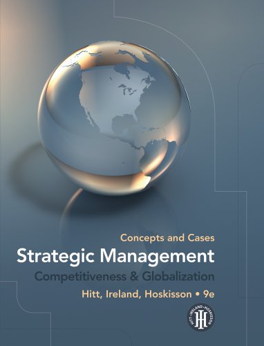 9781439042304: Strategic Management: Concepts and Cases, Competitiveness & Globalization