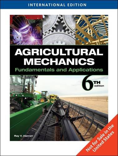 9781439042731: Agricultural Mechanics: Fundamentals & Applications