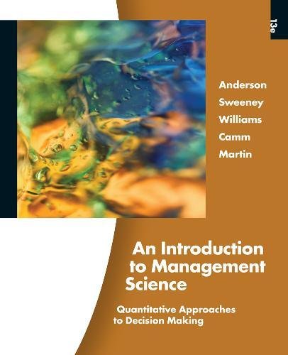 9781439043271: An Introduction to Management Science (with Printed Access Card)
