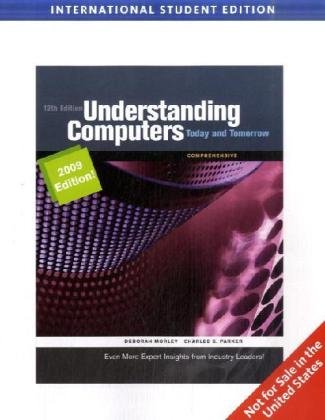 9781439043431: 2009 Update (Understanding Computers: Today and Tomorrow)