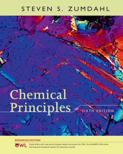 9781439043981: Chemical Principles, Enhanced Edition (Available 2010 Titles Enhanced Web Assign)