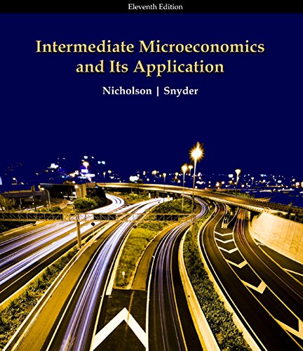 Imagen de archivo de Intermediate Microeconomics and Its Application a la venta por Better World Books