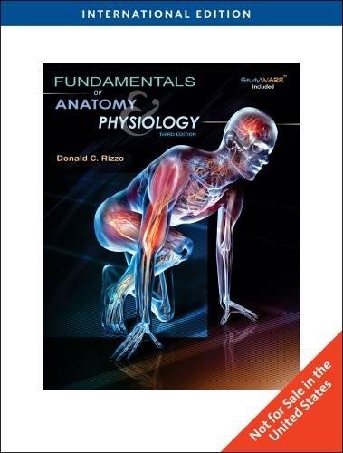 Beispielbild fr Fundamentals of Anatomy & Physiology, International Edition zum Verkauf von Books Puddle