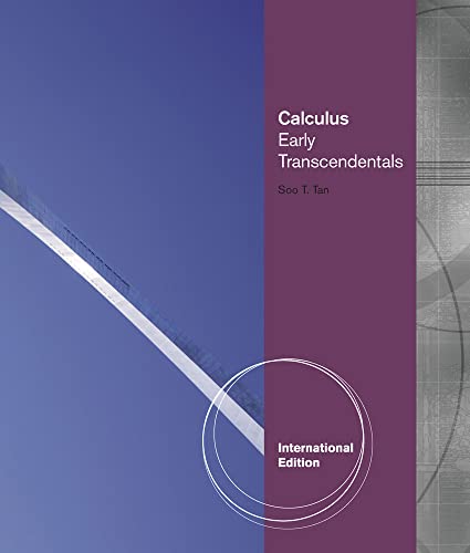 Beispielbild fr Calculus: Early Transcendentals zum Verkauf von Anybook.com