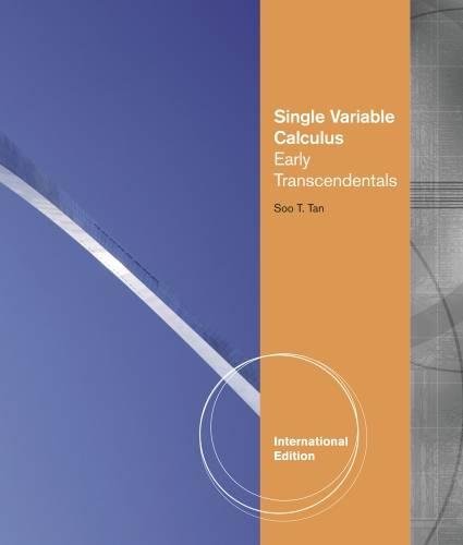 9781439046005: Single Variable Calculus: Early Transcendentals, International Edition