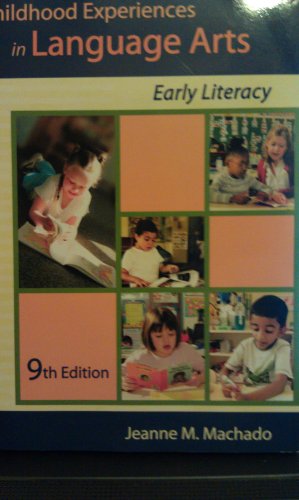 Stock image for Early Childhhod Experiences in Language Arts (Early Literacy) Instructor;s Edition for sale by Hastings of Coral Springs