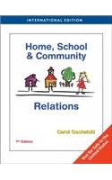 9781439046210: Home, School, and Community Relations
