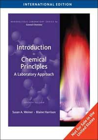 9781439046647: Introduction to Chemical Principles: A Laboratory Approach