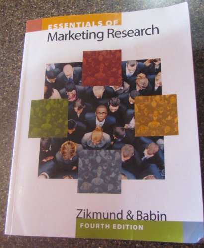Imagen de archivo de Essentials of Marketing Research (with Qualtrics Card) a la venta por Zoom Books Company