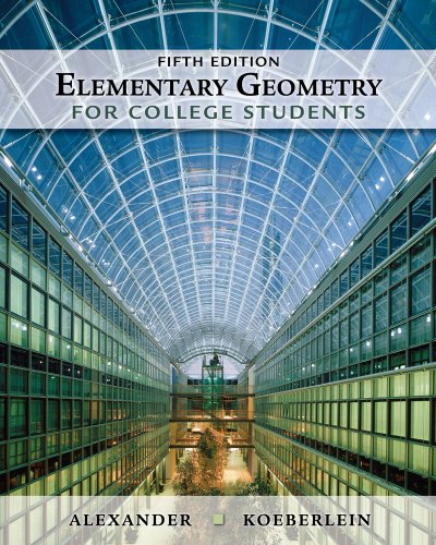 Beispielbild fr Elementary Geometry for College Students zum Verkauf von BooksRun