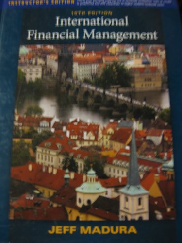 9781439048184: International Financial Management Intructor's Edition