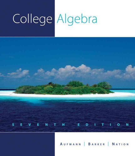 Imagen de archivo de College Algebra a la venta por Orion Tech