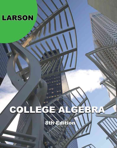 9781439048696: College Algebra