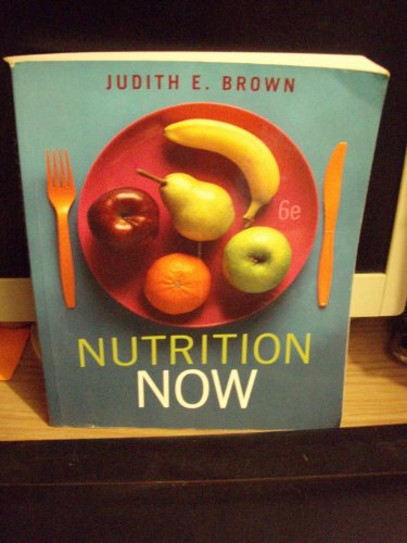 Stock image for Nutrition Now (with Interactive Learning Guide) for sale by SecondSale