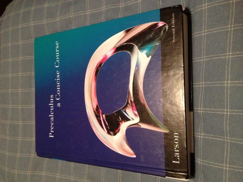 Stock image for Precalculus: A Concise Course for sale by ThriftBooks-Dallas