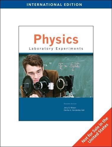 9781439049129: Physics Laboratory Experiments, International Edition