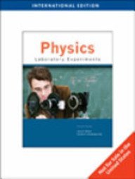 9781439049129: Physics Laboratory Experiments 7th Edition