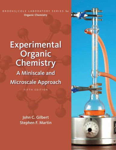 9781439049143: Experimental Organic Chemistry: A Miniscale and Microscale Approach (Brooks/ Cole Laboratory Series for Organic Chemistry)